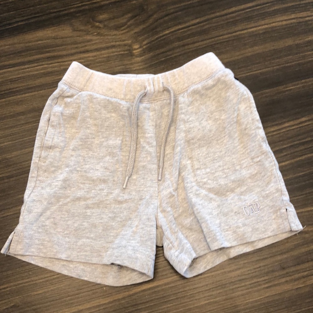 Grey Cloth Gap Shorts Size 2T